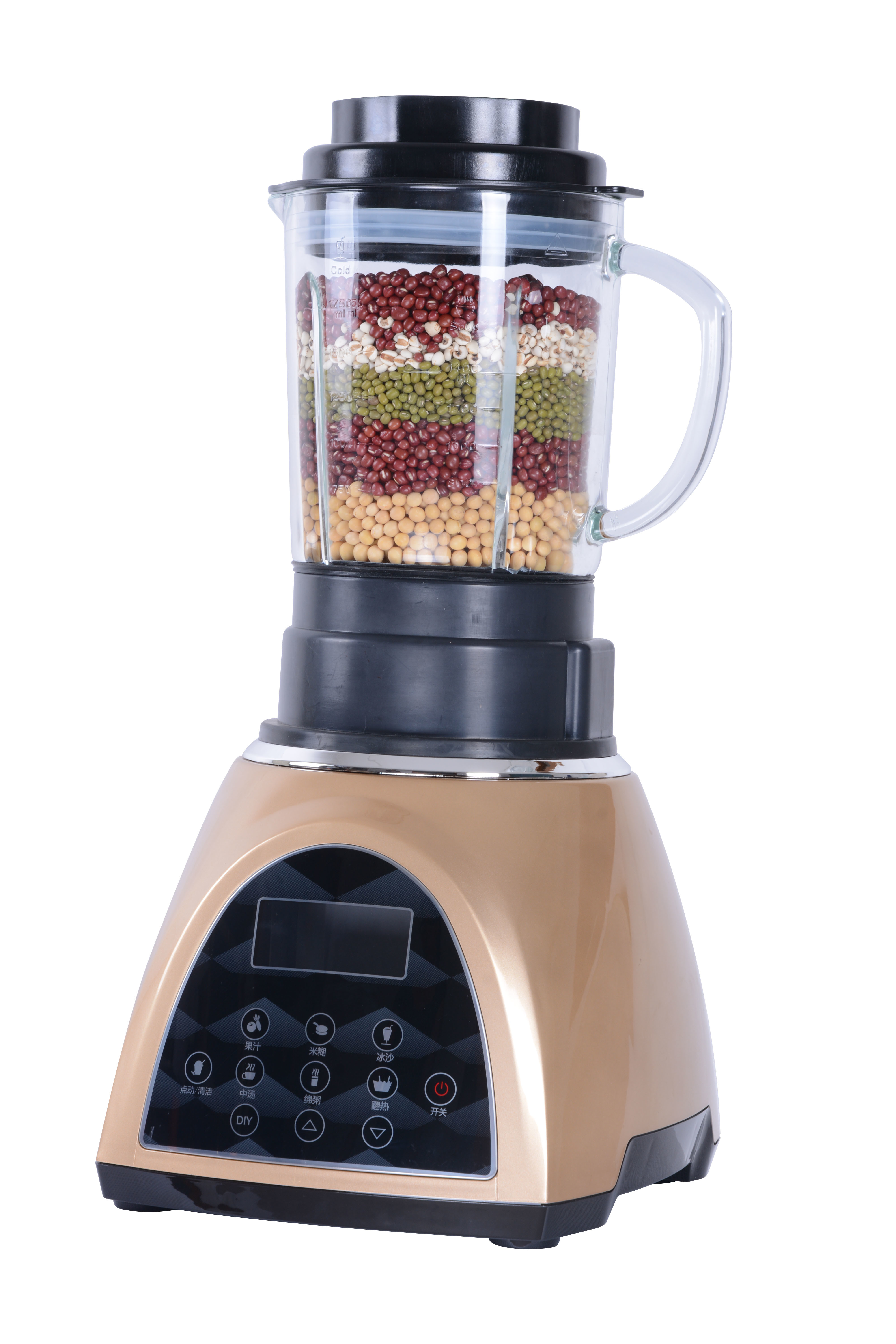 1.75L Glass Cup High Speed Food Processor