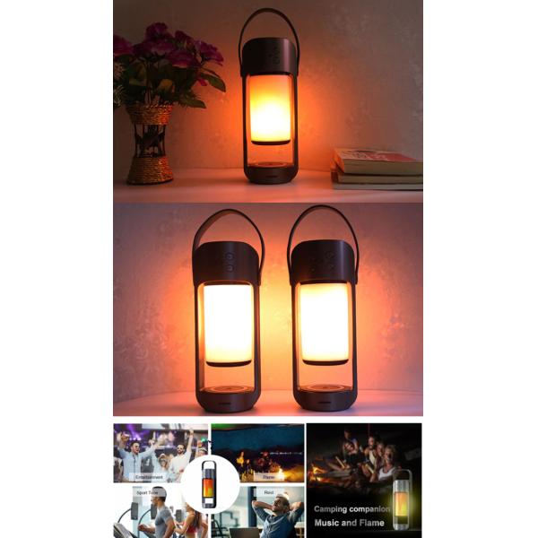4 In 1 87mm Atmosphere Night Light With Wireless Charger