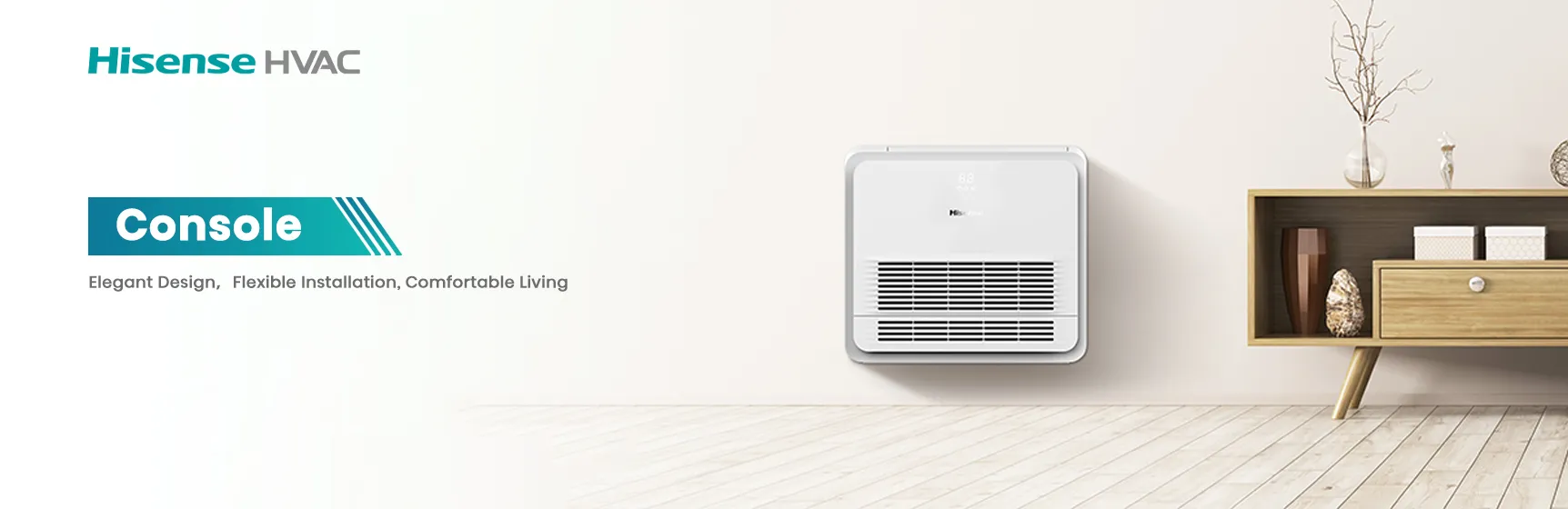Hisense Console Wall Mounted Ventilation System
