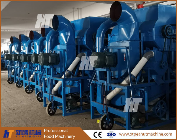 1 Year Automatic Peanut Shelling Machine 800-5000kg/h Capacity