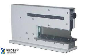 Quality 330mm Aluminum Pneumatic Pcb Depaneling Machine with Straight Blade for sale