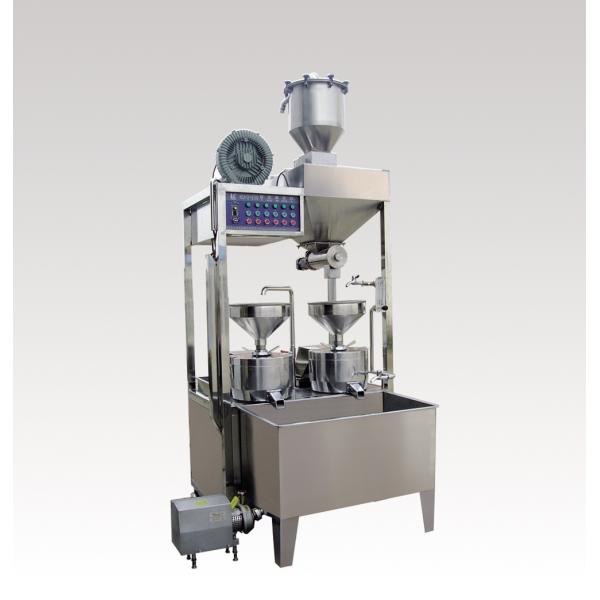 High Speed 150 KG Automatic Stainless Steel Soymilk Maker for Soybean Milk Processing