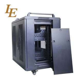 Tablet Charging Network 800kg 15u Server Rack Cabinet