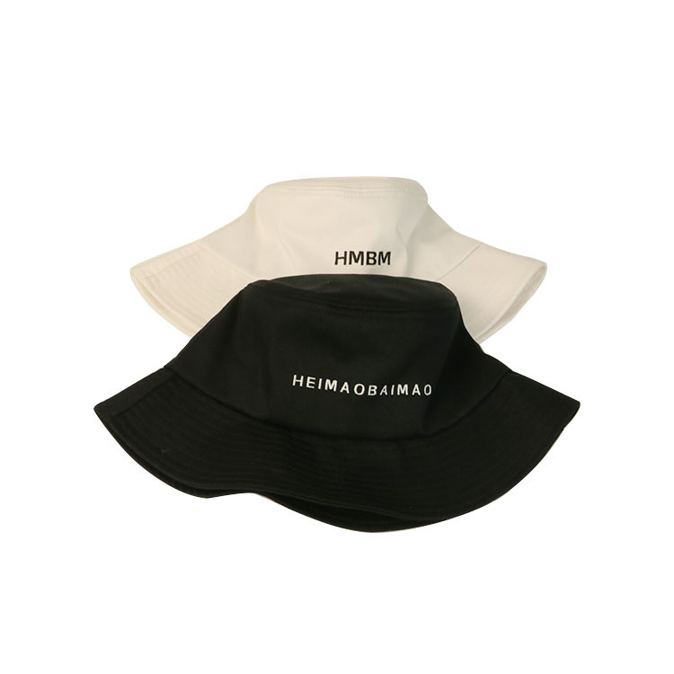 Design Funny Plain Bucket Caps , Custom Bucket Hats With Custom Logo