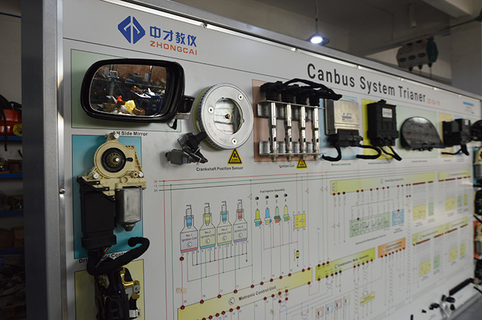 Automotive CAN BUS System Education Training Board For Volkswagen Passat