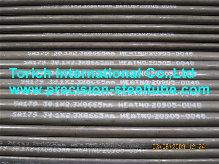 16MnDG 10MnDG 09DG GB/T 18984 Carbon Steel Heat Exchanger Tubes Low Temperature Service Piping