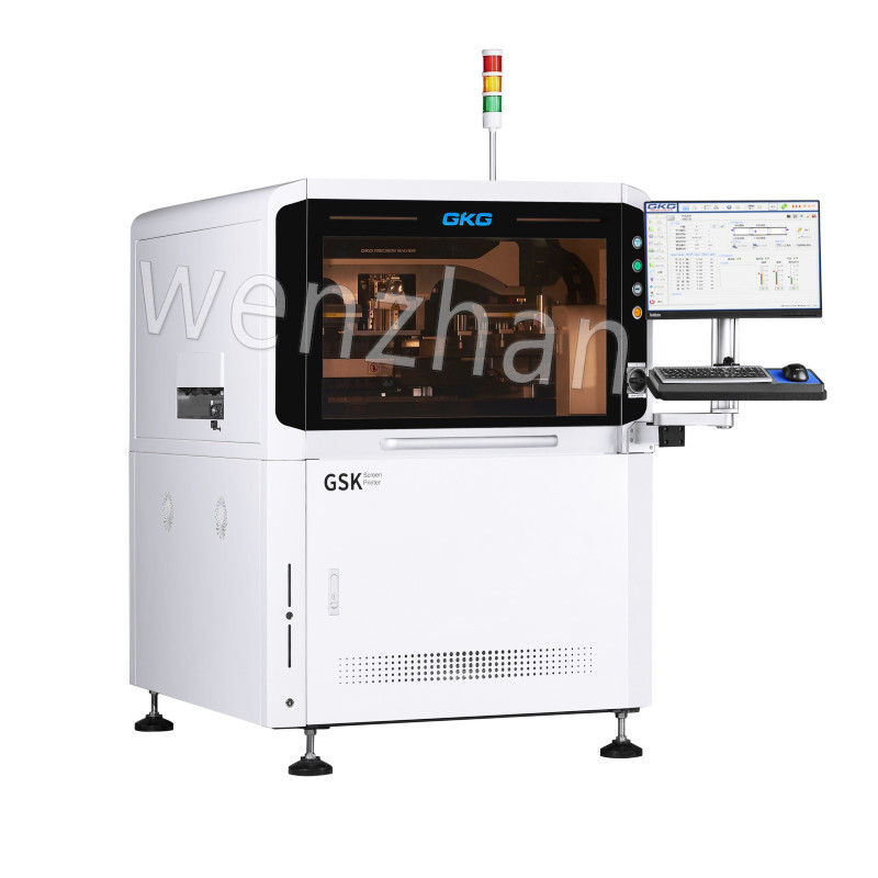 High-precision GKG GSK High-end Automatic Solder Paste Printing Machine ﻿