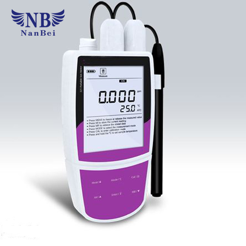 Quality Portable Calcium ion Meter suitable for outdoor or lab work for sale