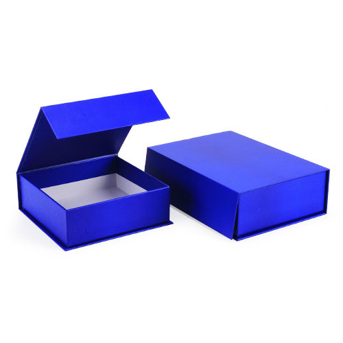 Gravnre Printing Custom Luxury Foldable Cardboard Paper Magnetic Folding Black Color Gift Packaging Paper Box