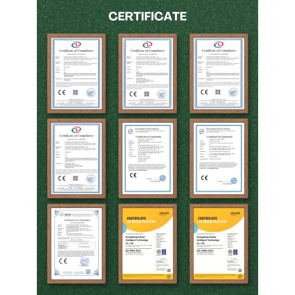 Automatic Hydraulic Bollard with LED Lights Customizable Stainless Steel Retractable Bollard