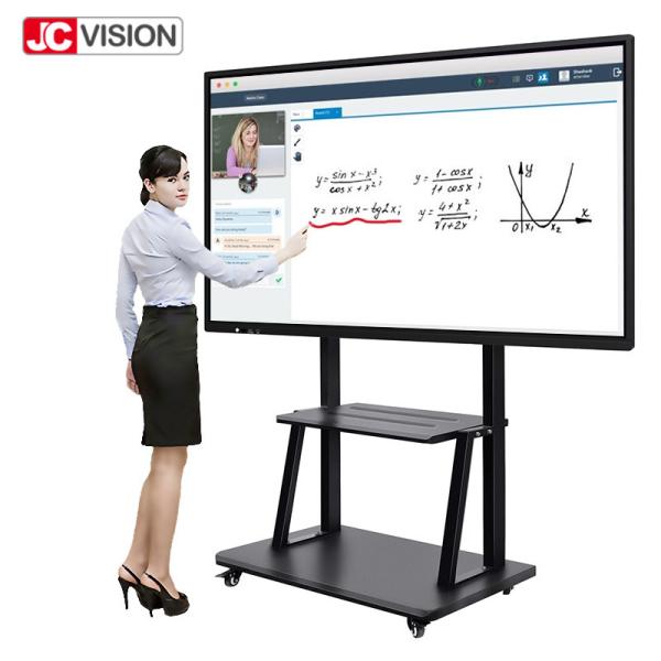 Buy 110" Jcvision 4k Touch Screen Smart Board Class Teaching at wholesale prices
