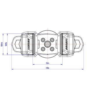 1300g Compact Soft Robotics Hand , Soft Gripper Used In Robots
