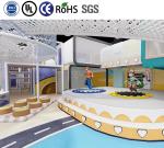 Macaron Theme Childrens Indoor Playhouse With TUV Certification