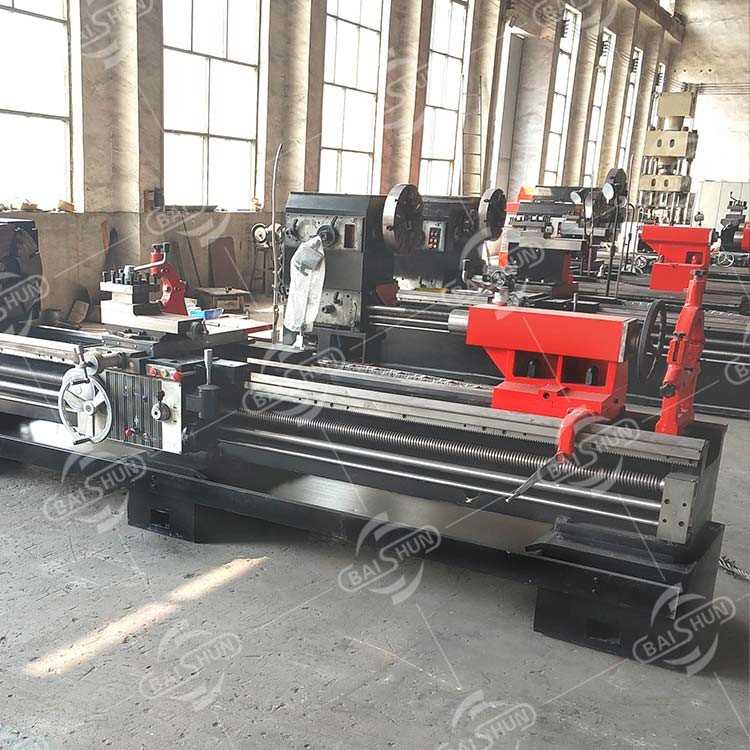 Quality Horizontal Cutting Metal Heavy Duty Lathe Cw6180*1000 Promotional Lathe Machine for sale