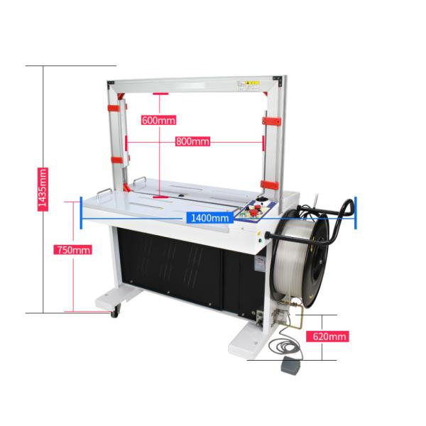 Design Automatic Strapping Machine with Independent Transformer and 220v Voltage