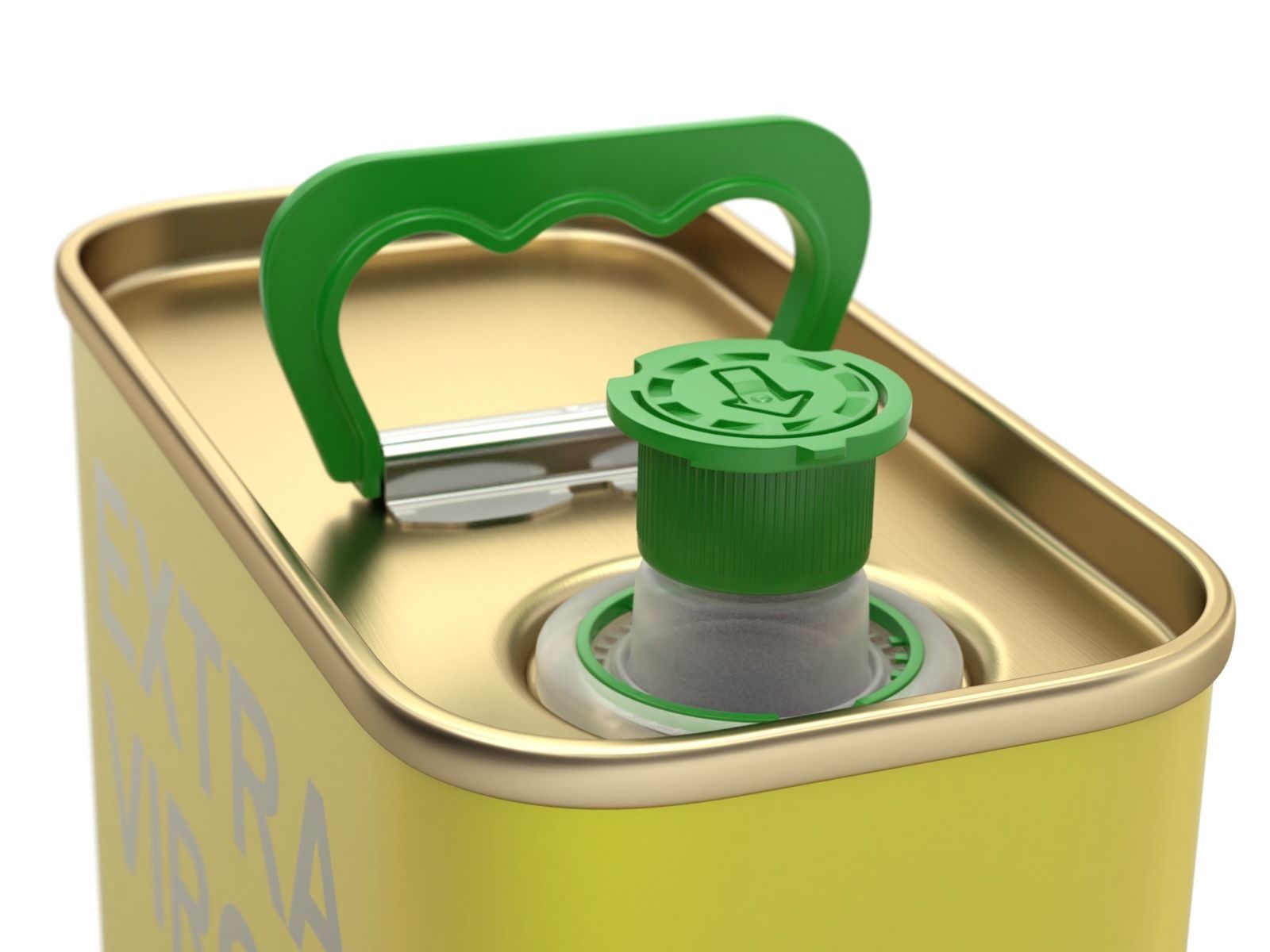 DADI 125ml 150ml 250ml Olive Oil Cans for Food and Nutrition Packaging, Food Oil Can Support Printing