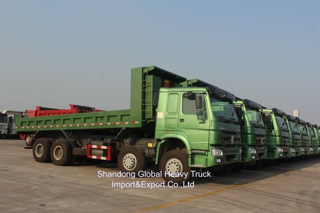 New Heavy Dumper Truck 6*4 375HP Sinotruk HOWO Tipper Truck Dump Truck