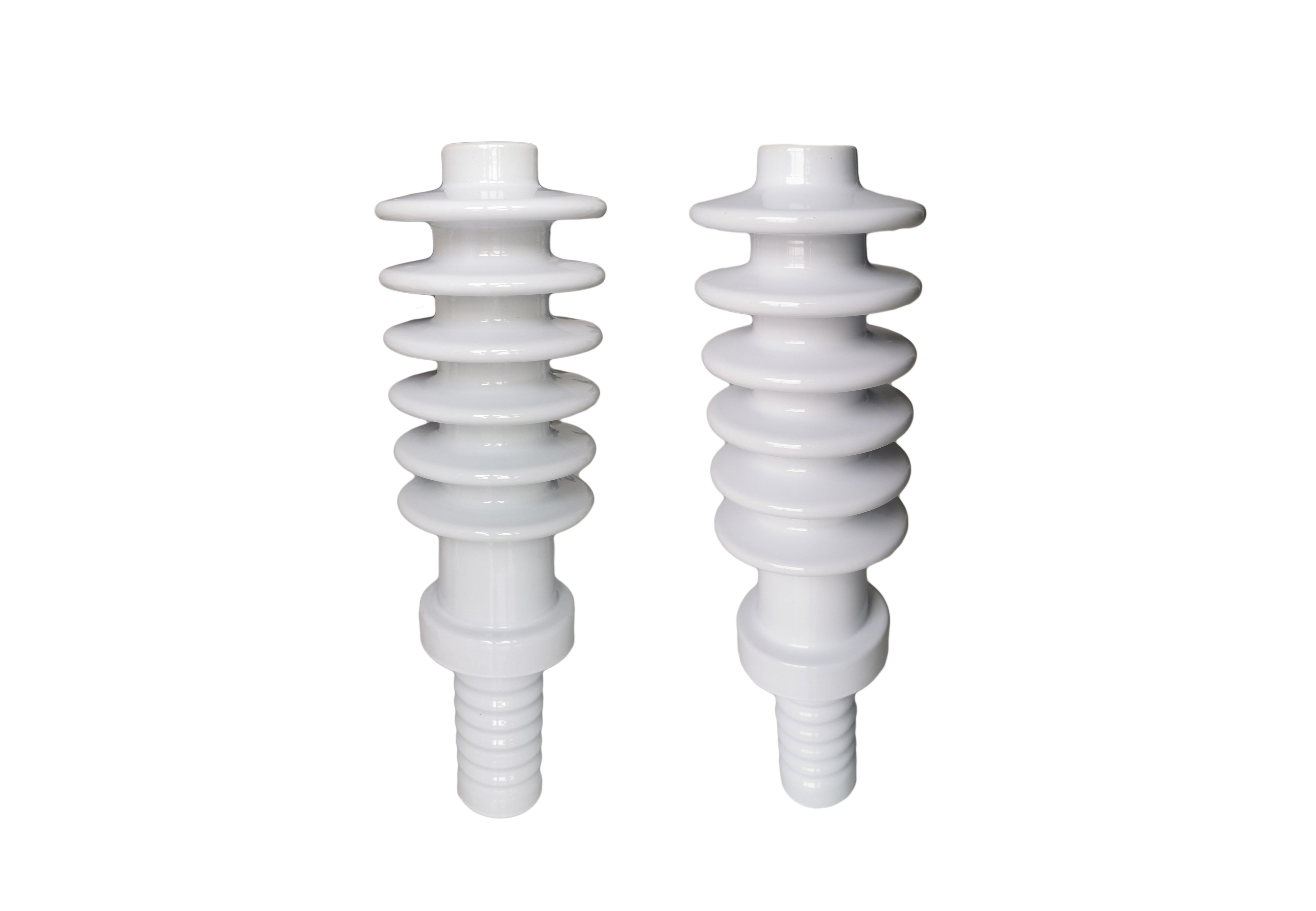 Buy cheap White 25.8kV Ceramic Bushing Insulators For Transmission from wholesalers