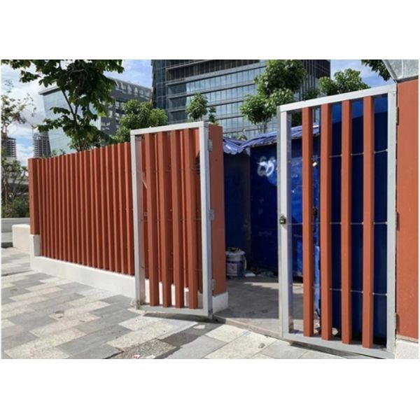Termite Proof PVC Tube Framing Profile With Free Sample Supply