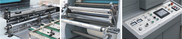 High Speed Paper Lamination Machine CE Card Laminator Machine