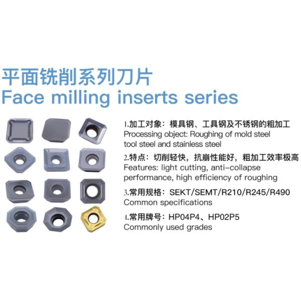 OFMT05T305TN CNC Face Milling Insert