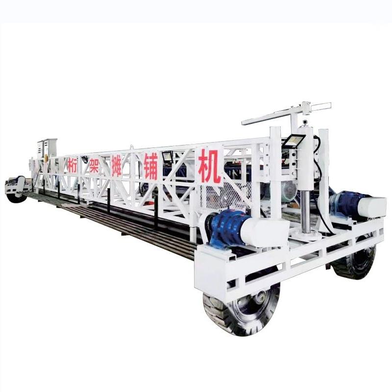 SMP-1200 Concrete Spreader Slipform Paver for Bridge Deck Paving