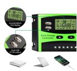 Factory Direct 30A 12V/24V PWM Solar Charge Controller: Essential Protection for
