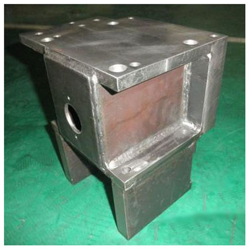 Steel Structure Components Fabrication for Cutting Process of Street Light Poles