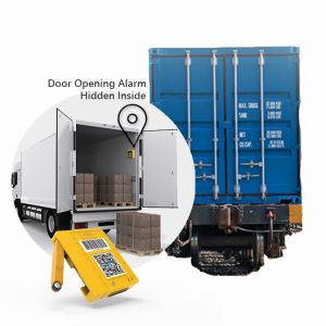 Custom Logistic Container GPS Tracker