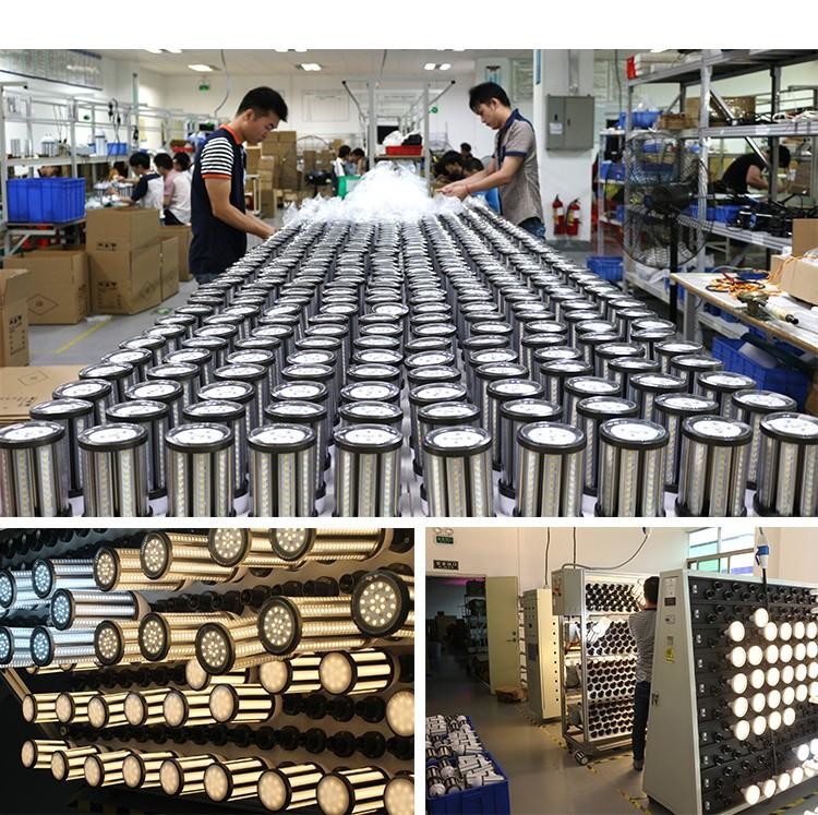 high power UL E40 E2745W led corn light led street light lamp bule with 5630 cri>80 AC100-277V 3years warranty CE ROHS