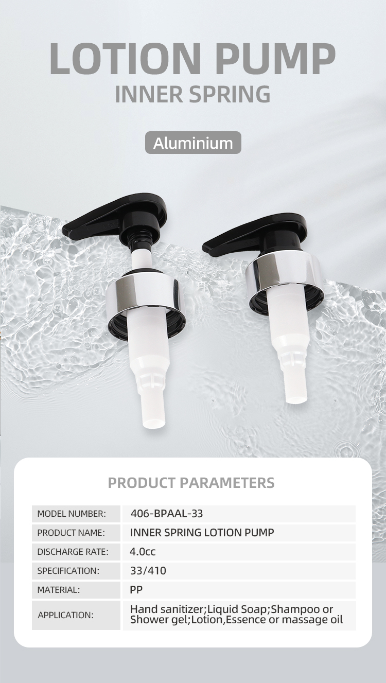 28/410 30/410 33/410 Soap Dispenser Plastic Pump For Facial Cleanser