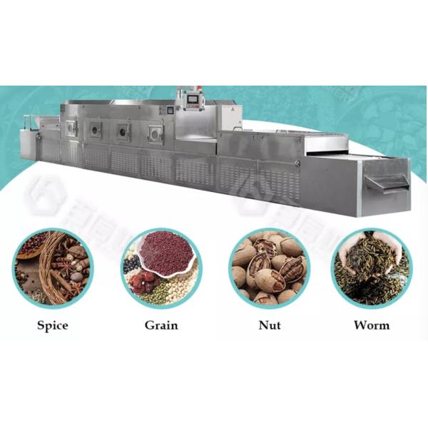 Industrial Heating Microwave Machine Fast Food Lunch Box Heating Machine
