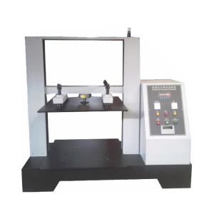 Quality Paper Box Compression Testing Machine With Electronic LCD Display for sale