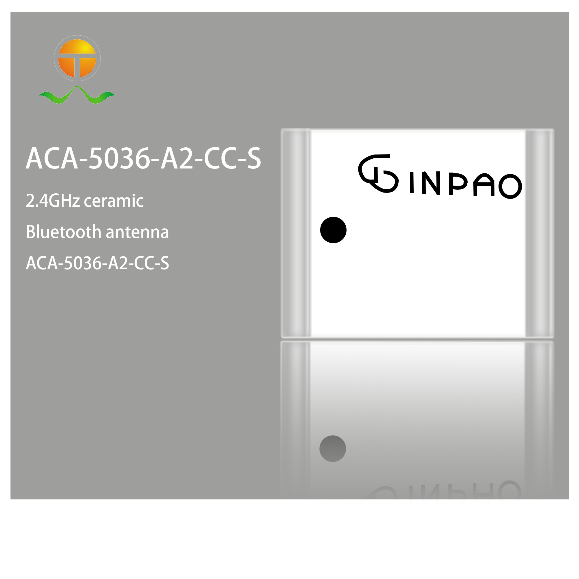 ACA-5036-A2-CC-S 2.4G Bluetooth Ceramic Antenna 3dBi