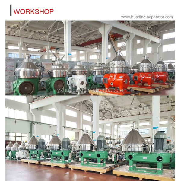 Original Stock Animal Fat Disc Stack Centrifuge Separator Quick Delivery Centrifuge