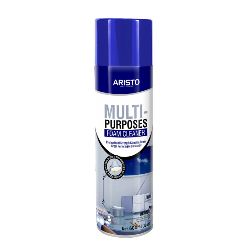 Quality CTI Multipurpose Foam Cleaner Aristo 600ml Spray Household Foam Cleaner for sale