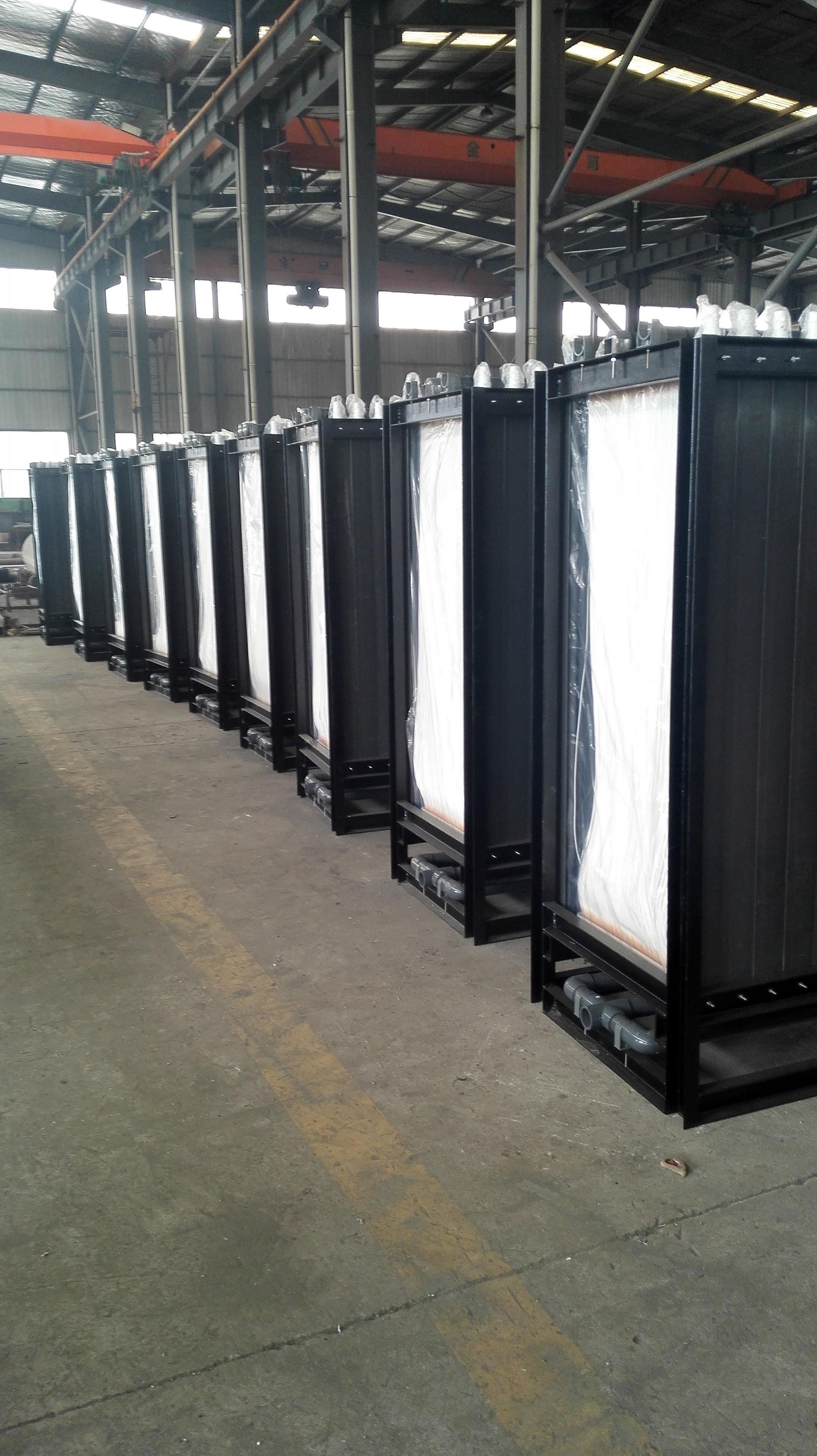 Quality 35M2 1550mm Mbr Wastewater Treatment Pvdf Ultrafiltration Membrane 20LMH for sale