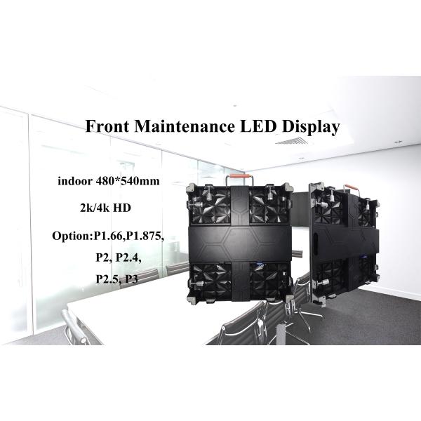 P1.875 480*540mm Indoor Fixed LED Display 1280x960