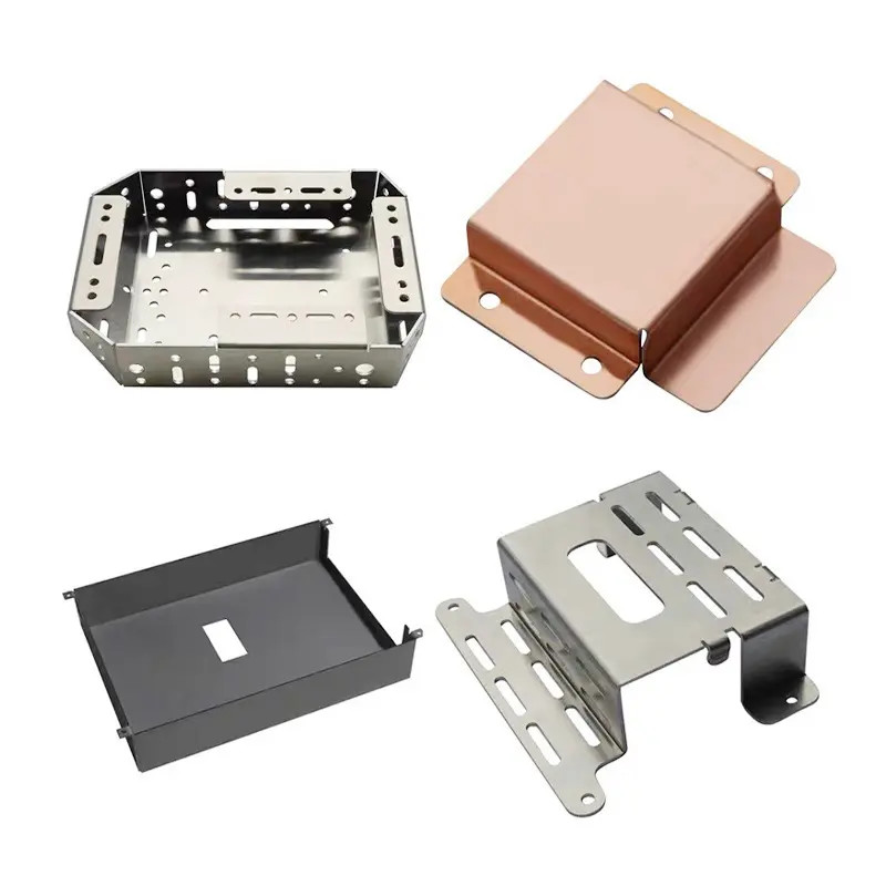 Quality Punching Bending Stamped Sheet Metal Parts Stainless Steel Fabrication Services for sale