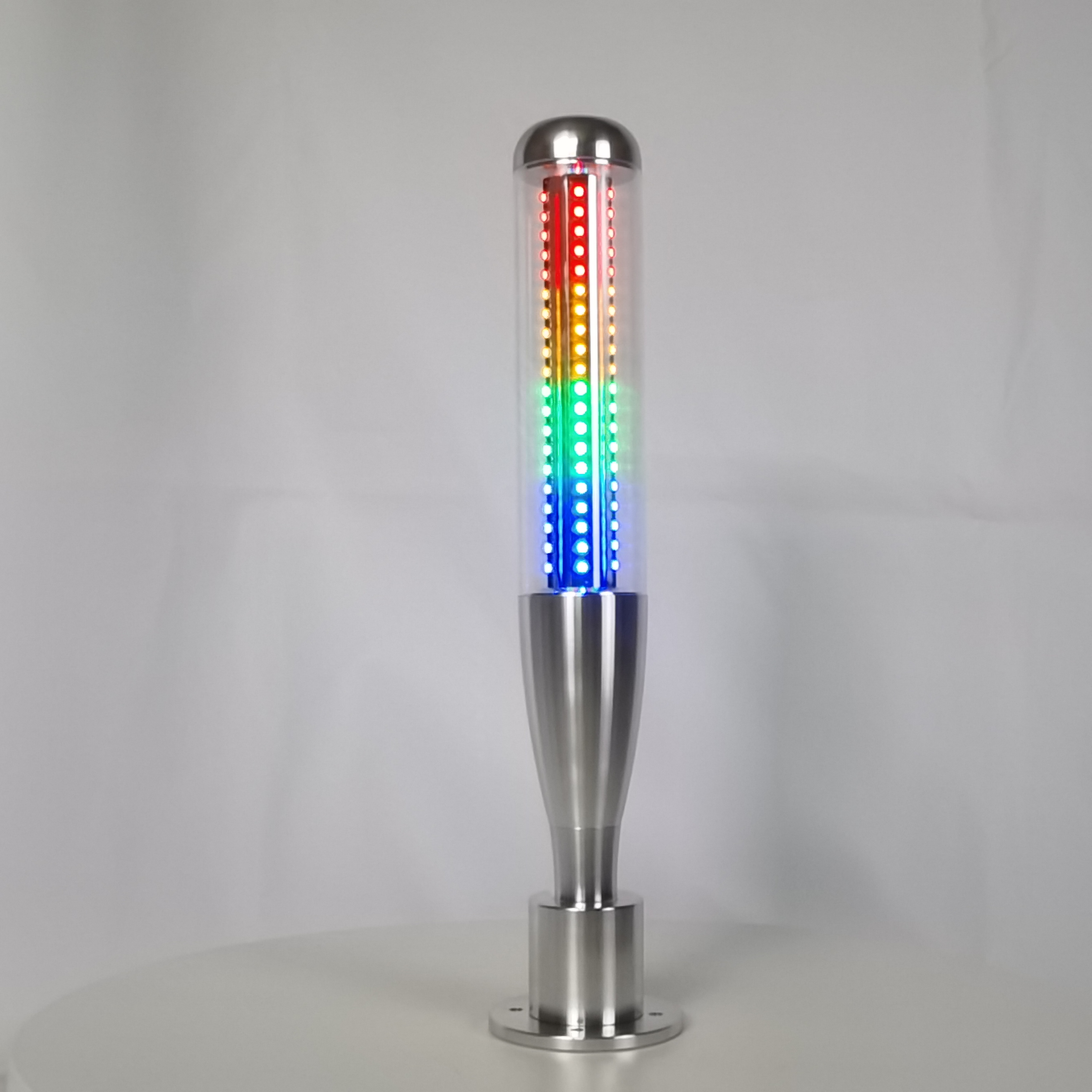 ONN M4S-A Rotatable Base IP40 LED Indicator Light 360 Beam Angle Green Yellow Red Colors Built In Buzzer DC24V For SMT Machine
