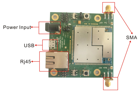 Wireless NLOS Broadband Video Data Transmitting PCB Module