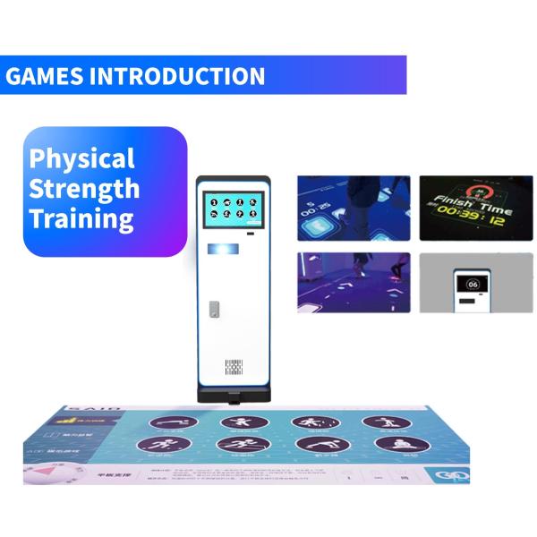 Gym Ultra Short Throw Projector Interactive Projection Game Floor Display
