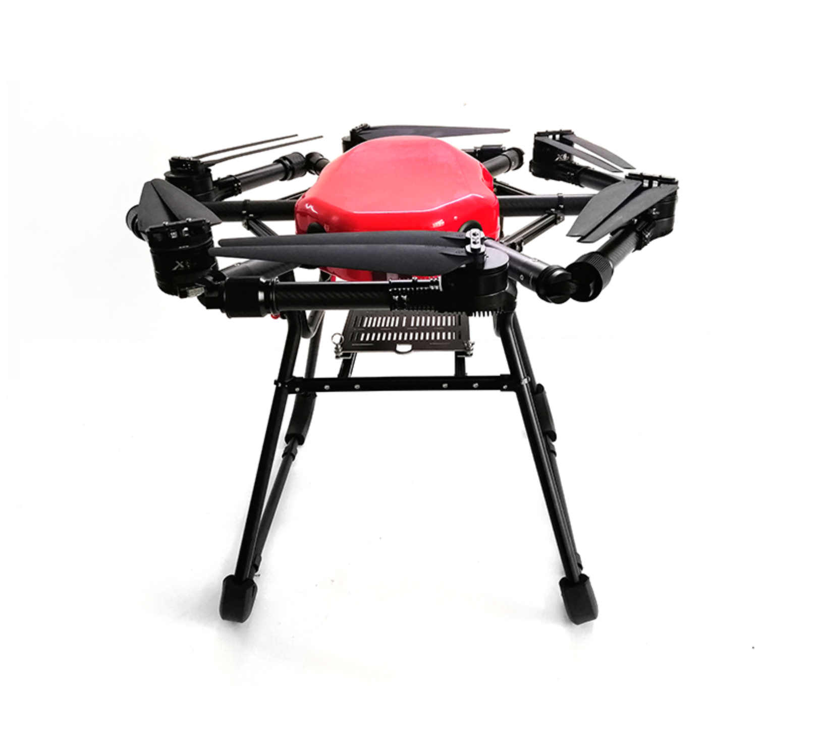 Hang-mounted fire extinguishing equipment / Capable of carrying various mounting devices / Equipped with throwing devices / Wire tensioning and wire