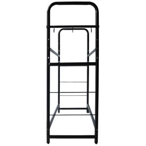 Depth 460mm Width 1180mm Car Accessories Display Rack Black