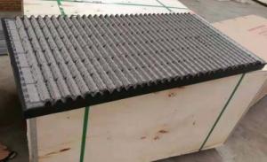 Quality Solids Control API RP13C Steel Frame Shale Shaker Screen for sale