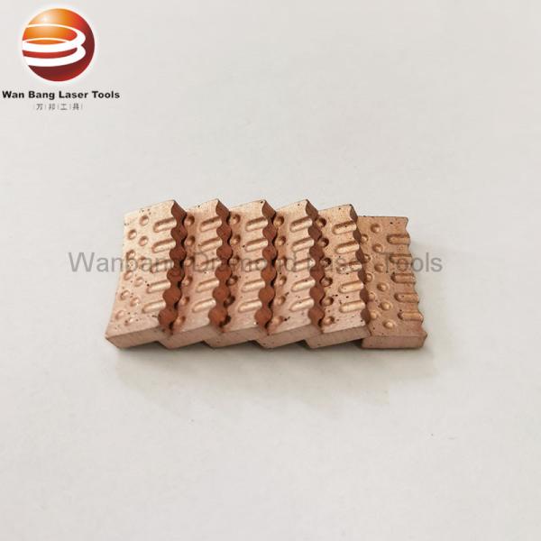 Silver Brazing Retipping Diamond Segment For Core Drill Bit