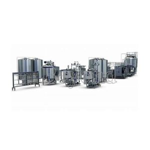 Quality 200TPD UHT Batch Pasteurizer Machine , Milk Pasteurization Unit for sale