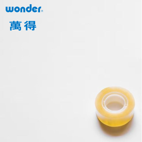 Quality Invisible Custom Printed Box Tape , 24mm Width Clear Acrylic Tape for sale