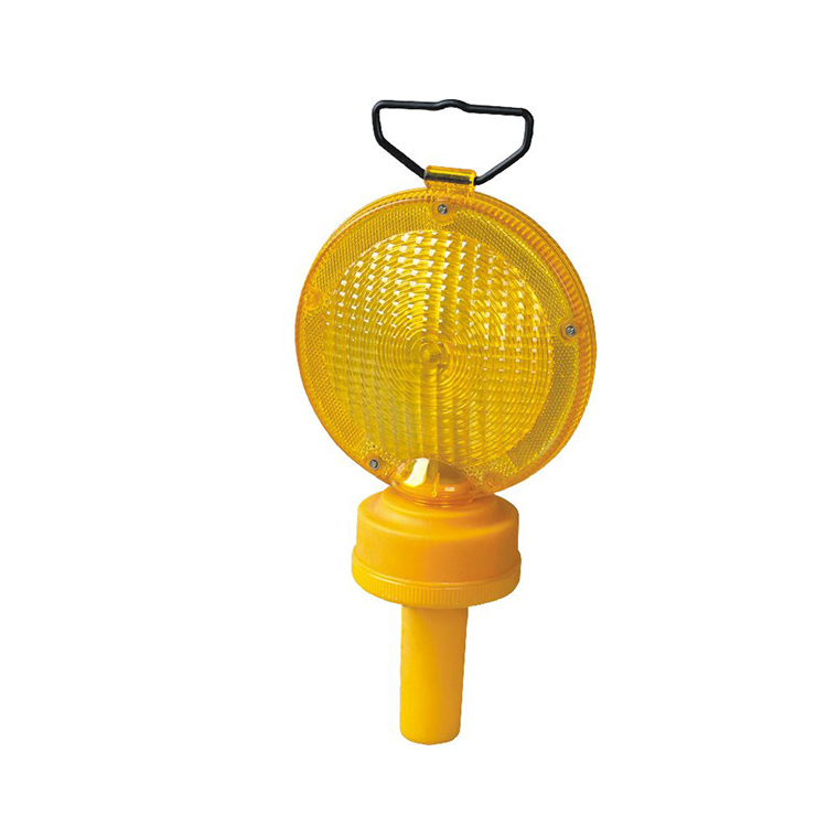 Battery Powered Traffic Safety Light SH-X052 featuring 6pcs LED Light Source 0.05w