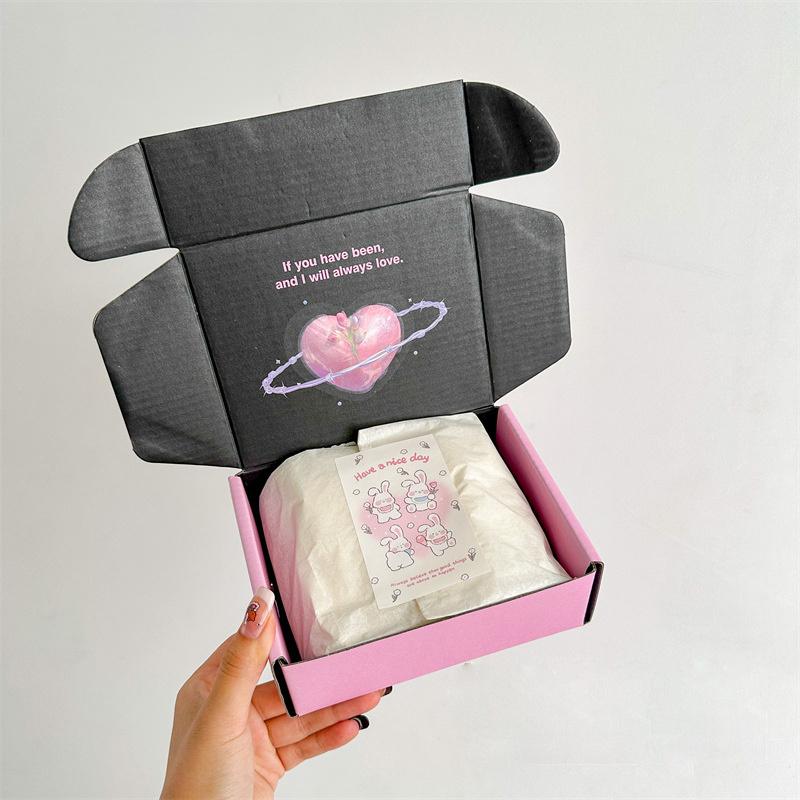 Custom Luxury Cajas Personalizadas Shipping Boxes Packaging with Logo for Perfume Small Business Wholesale